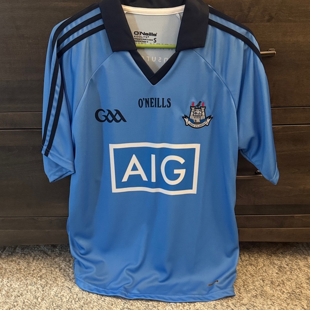 Dublin GAA O'Neills AIG Light Blue Jersey